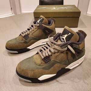 Air Jordan 4 Retro SE Craft Olive